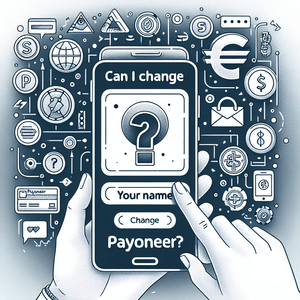 Can I Change My Name on Payoneer? - Detailed Guide