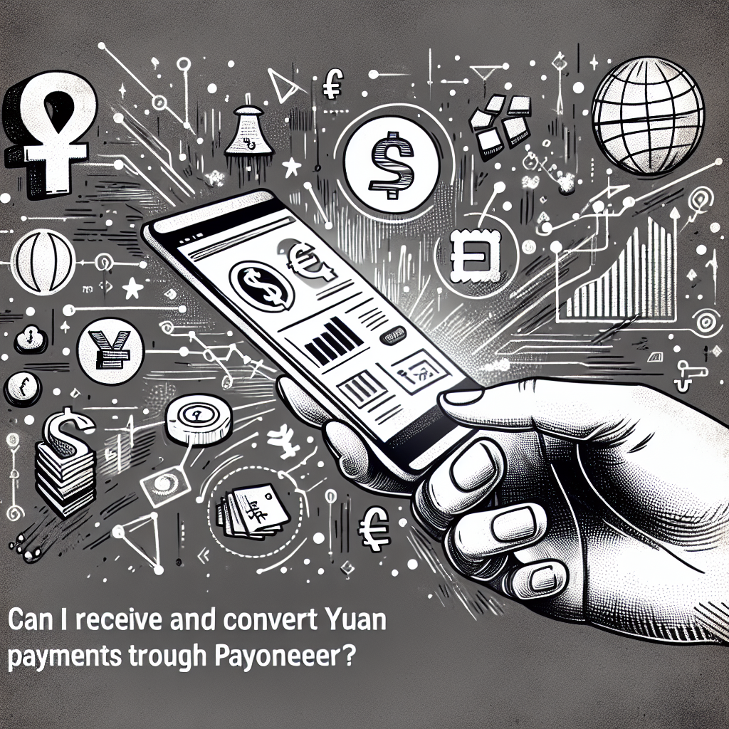 Receiving and Converting Yuan Payments through Payoneer