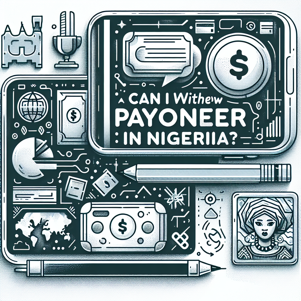 Can I Withdraw from Payoneer in Nigeria? - A Comprehensive Guide