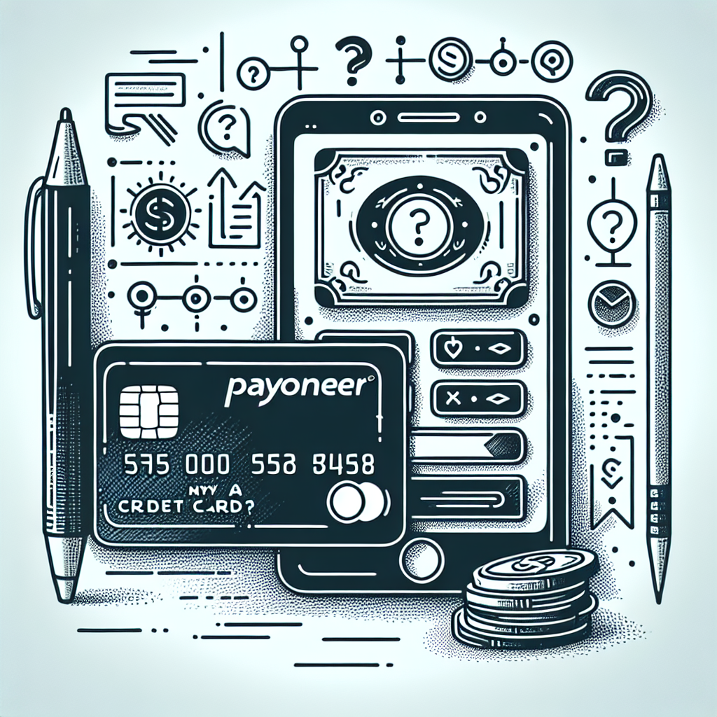 Does Payoneer Offer a Credit Card? - Comprehensive Guide