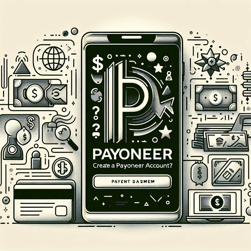 How to Create a Payoneer Account in Pakistan - A Comprehensive Guide