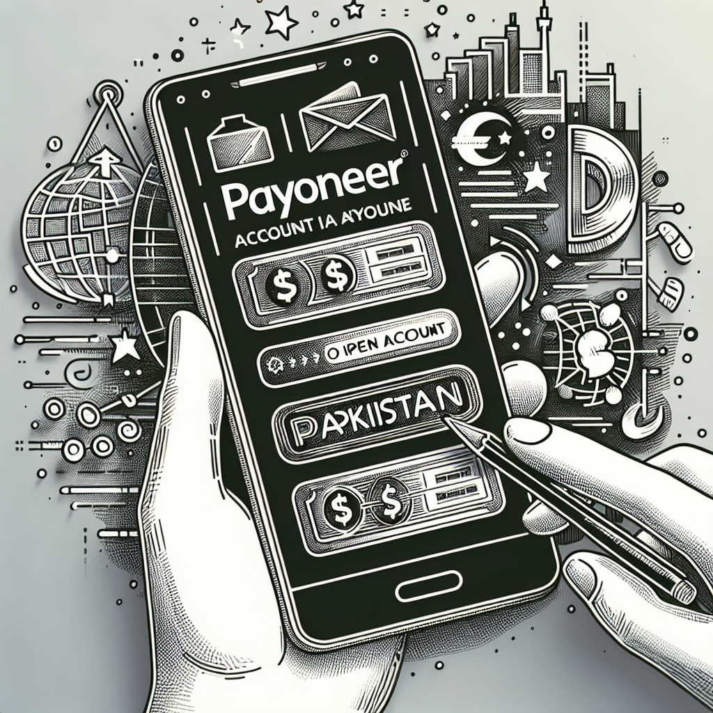 How to Open a Payoneer Account in Pakistan - A Comprehensive Guide