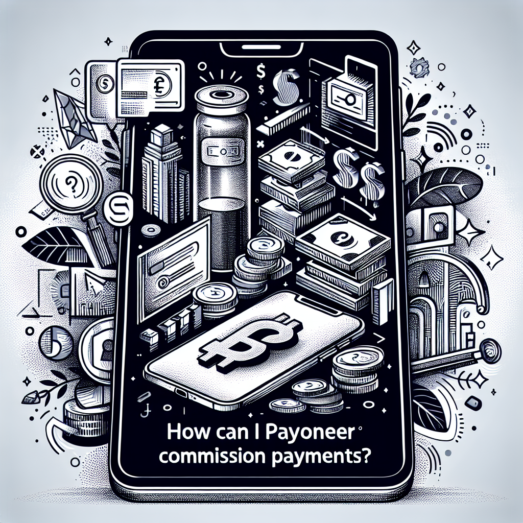 Using Payoneer for Commission Payments: A Comprehensive Guide