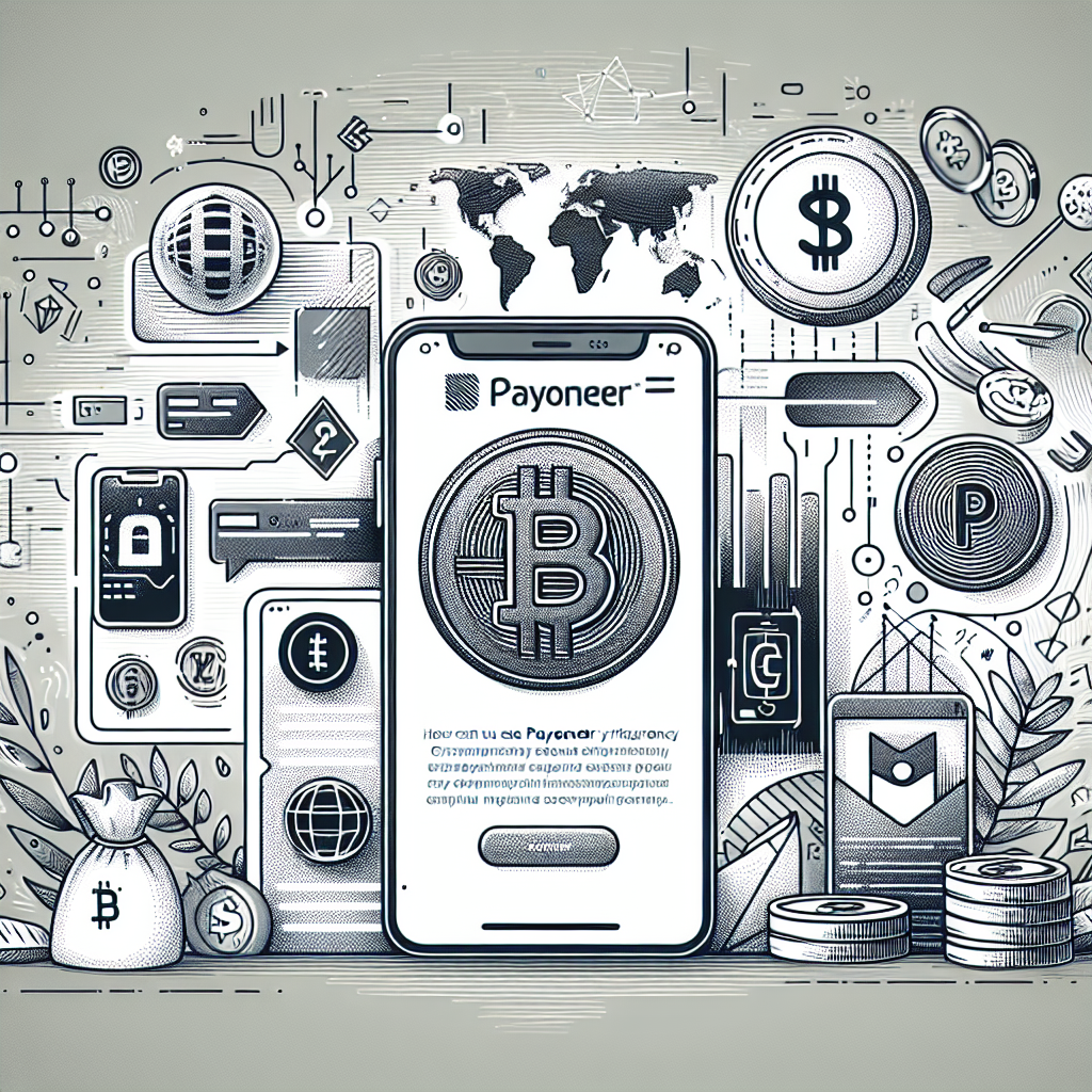 Using Payoneer with Cryptocurrency: A Comprehensive Guide