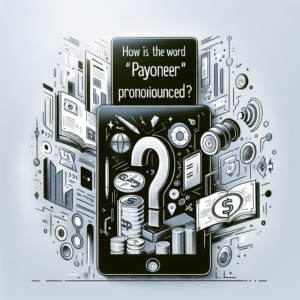 Pronunciation of Payoneer: A Comprehensive Guide