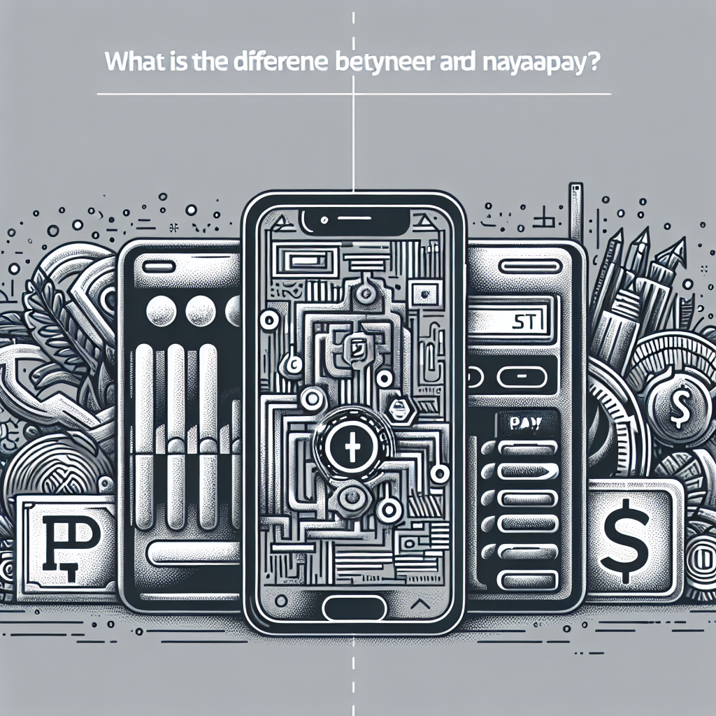 Difference Between Payoneer and Nayapay - Digital Payment Platforms Comparison