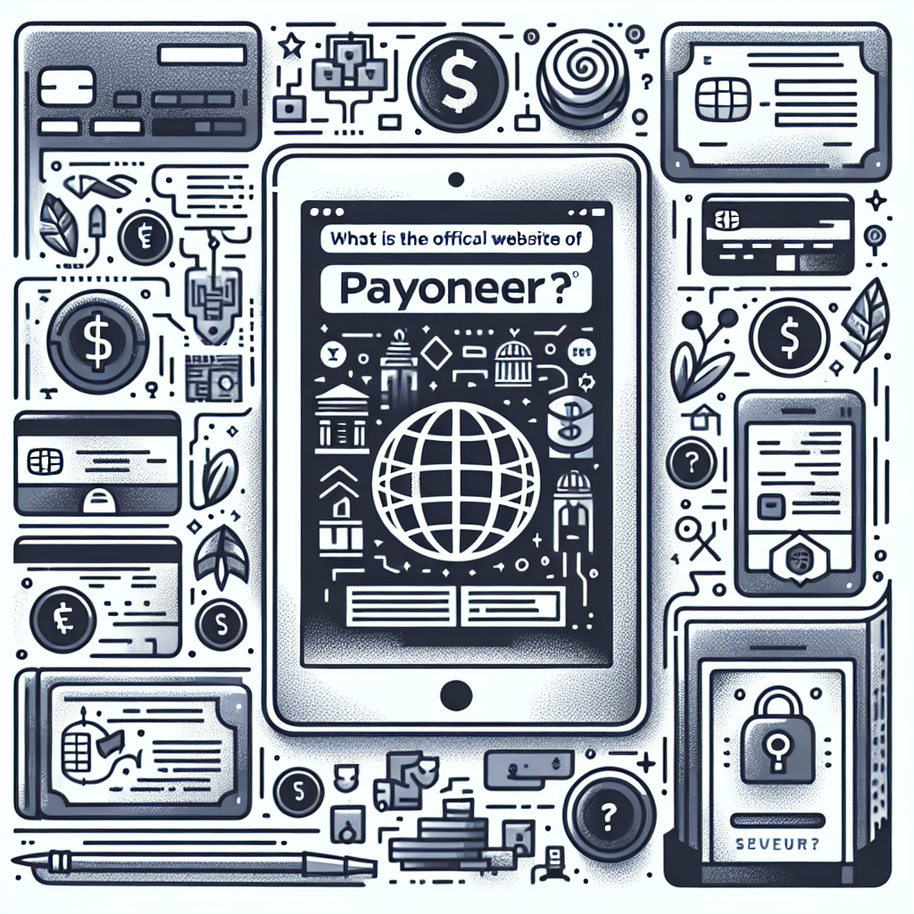 Official Website of Payoneer - Online Money Transfer and Digital Payment Services