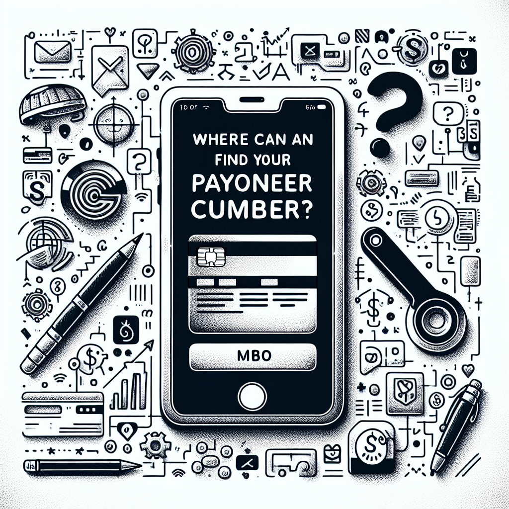 Where is My Payoneer Card Number Located?