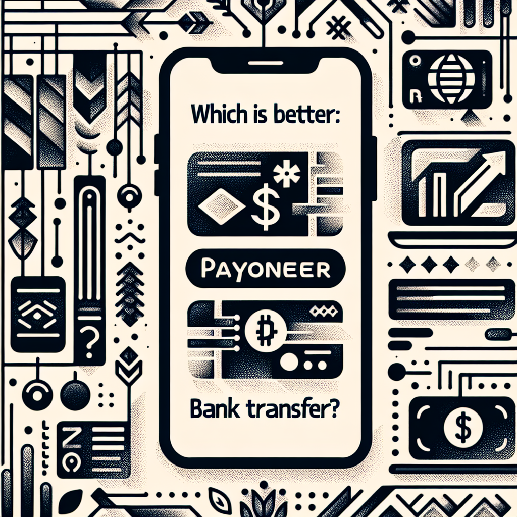 Payoneer vs Bank Transfer: Which is the Better Option?